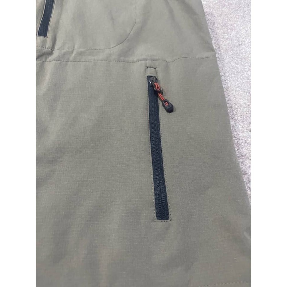 Free Country Mens Softshell Vest Olive Green Small Full Zip Outdoor Hiking  (29) - Picture 5 of 7